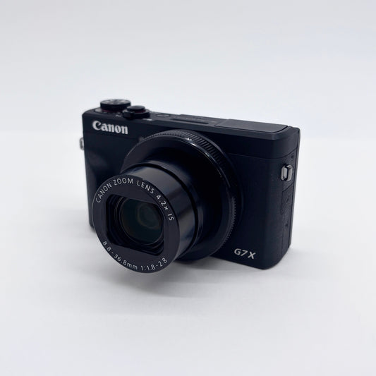 美品 Canon PowerShot G7 X Mark III 【C8171-60】