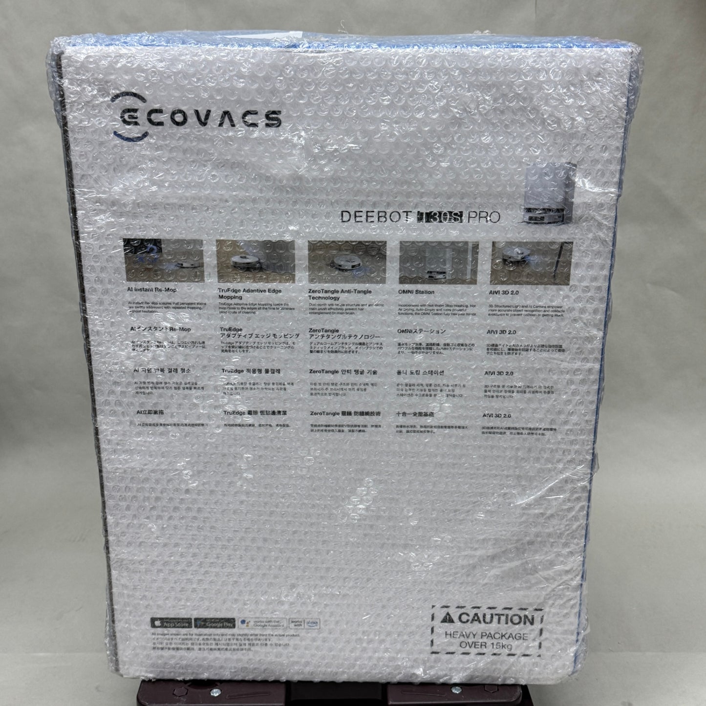 新品未開封 エコバックス DEEBOT T30S PRO ロボット掃除機【C7630】