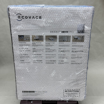新品未開封 エコバックス DEEBOT T30S PRO ロボット掃除機【C7630】