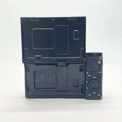 美品 SONY Cyber-shot DSC-RX100M5A コンパクトデジタルカメラ【C8377-60】