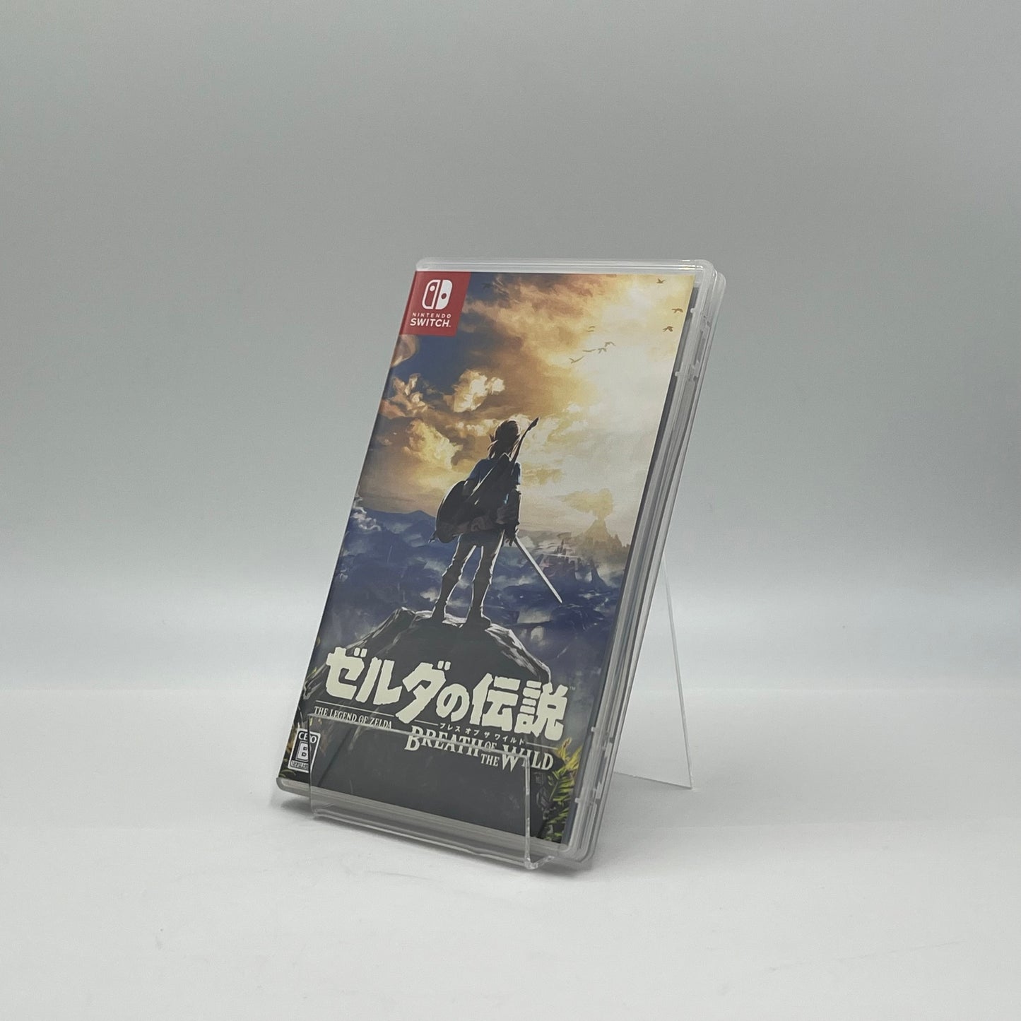 Nintendo Switch ゼルダの伝説 ブレス オブ ザ ワイルド【C5257-N】