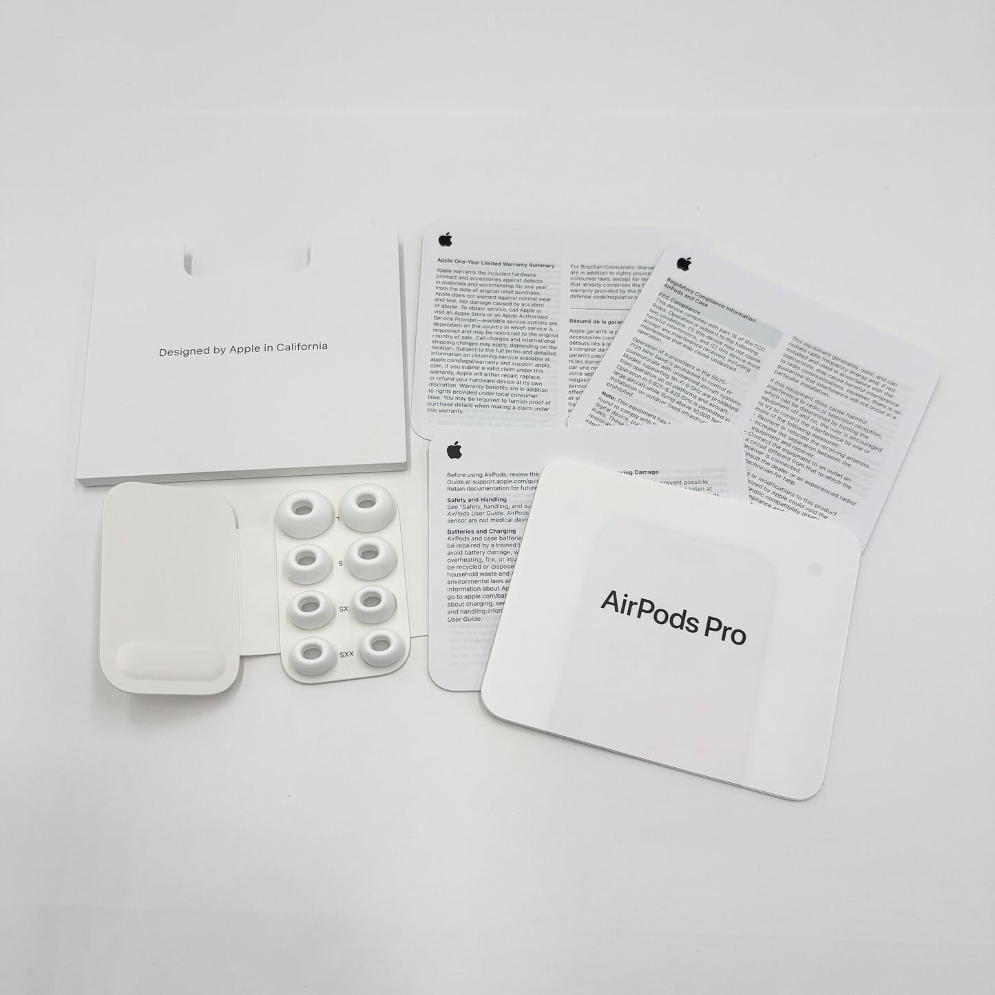 美品 Apple AirPods Pro3 MFHP4J/A 付属品完備 ワイヤレスイヤホン【C8778-C】