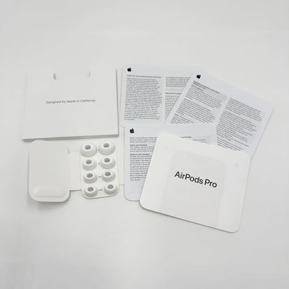美品 Apple AirPods Pro3 MFHP4J/A 付属品完備 ワイヤレスイヤホン【C8778-C】