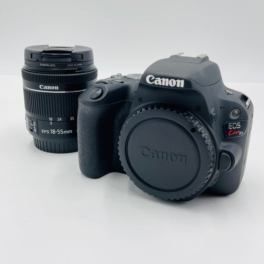 美品 Canon EOS Kiss X9 EF-S 18-55 F4-5.6 IS STM レンズキット　【C4834-60】