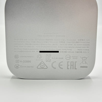美品 Soundcore Work AIボイスレコーダー【C8726-60】