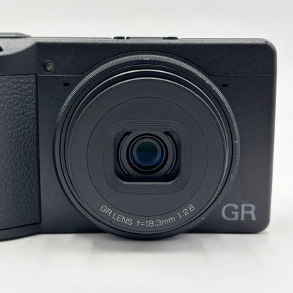 美品 RICOH GR IV リコー コンパクトデジタルカメラ【C8782-60】