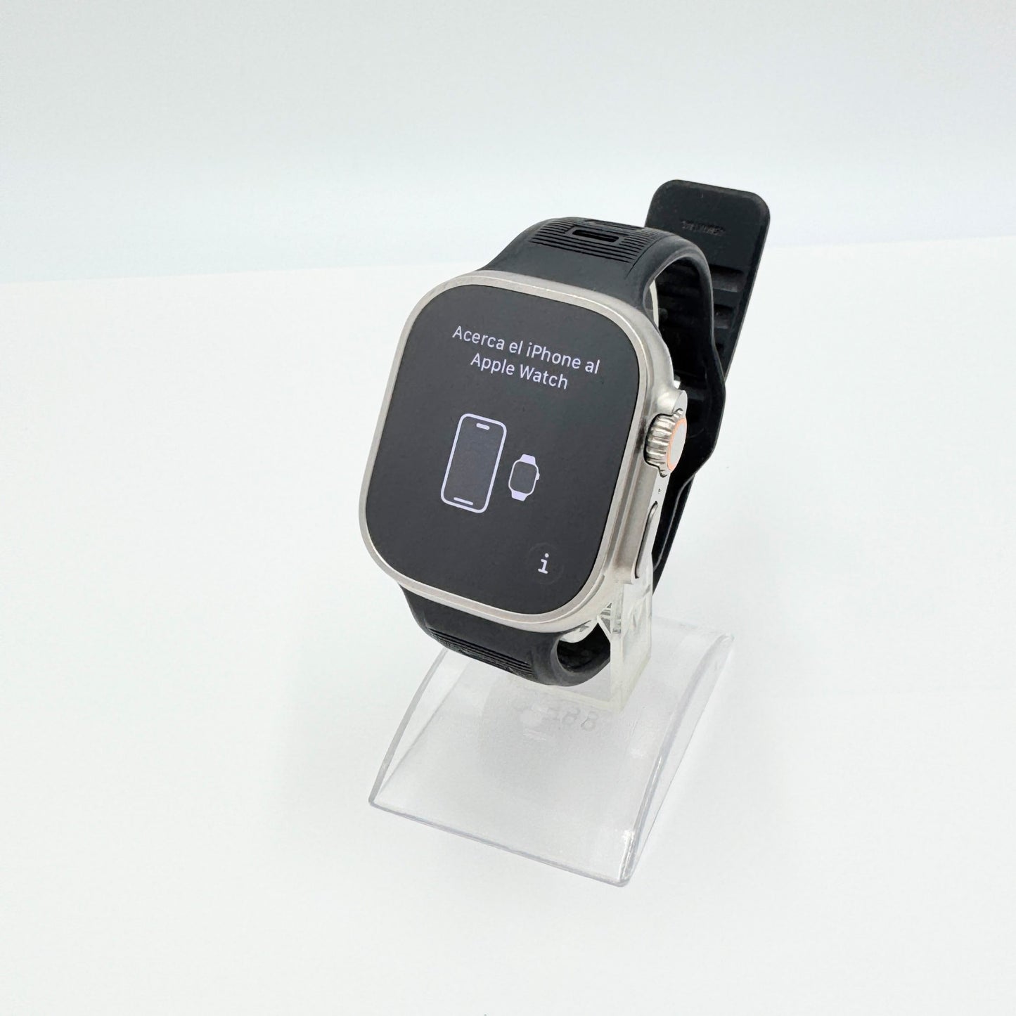 Apple Watch Uitra 2 GPS + Cellular 49mm チタニウム MREG3J/A  非純正バンド付属【C7853-N】