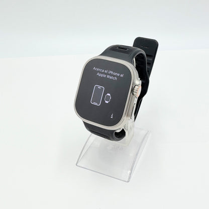 Apple Watch Uitra 2 GPS + Cellular 49mm チタニウム MREG3J/A  非純正バンド付属【C7853-N】