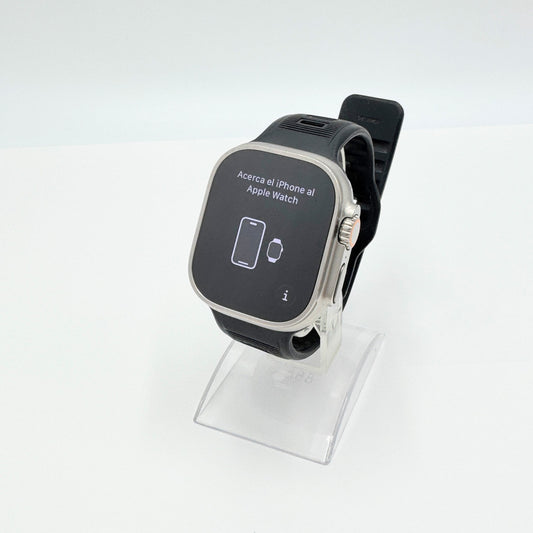 Apple Watch Uitra 2 GPS + Cellular 49mm チタニウム MREG3J/A  非純正バンド付属【C7853-N】