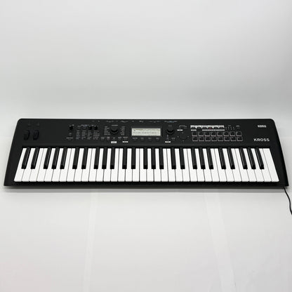KORG ( コルグ ) KROSS2-61-MB Roland UM-ONE mk2同梱 マットブラック シンセサイザー【C9255-160】