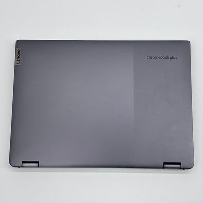 IdeaPad Flex 570i Chromebook Plus 83EK000XJP ストームグレー  i3 1315U(Raptor Lake)6コア 8GB SSD 256GB 14IAU7 バッテリー最大容量96% 【C7823-80】