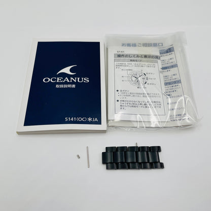 CASIO カシオ OCEANUS OCW-T1000B-1AJF【C4502-60】