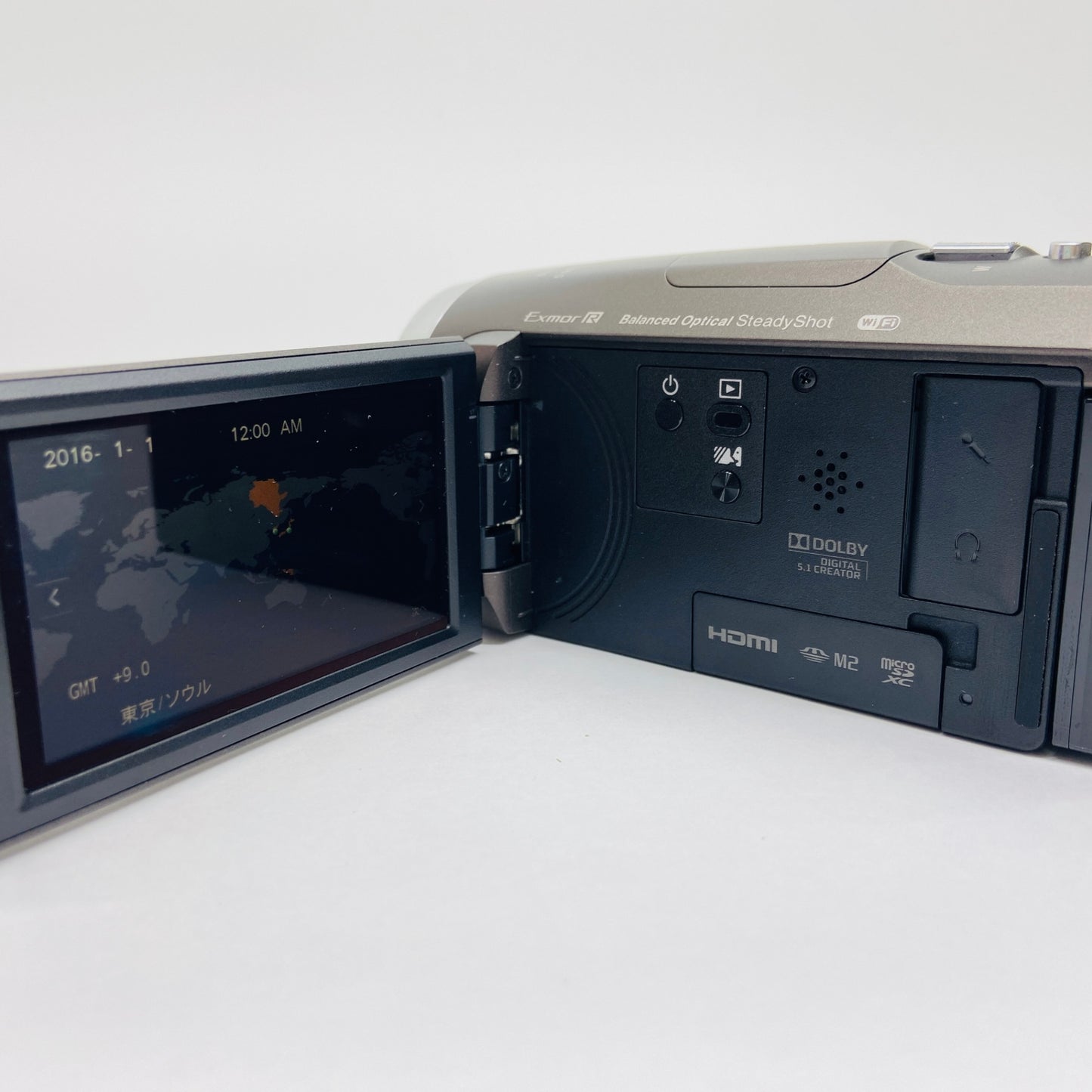 美品 SONY ソニー HDR-CX680 ブラウン ビデオカメラ C3879 60サイズ発送