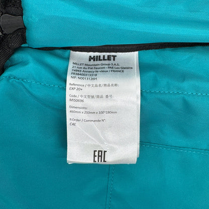 美品 MILLET ミレー EXP20+ バックパック ビジネスリュック EXP20+ 大容量【C7551】