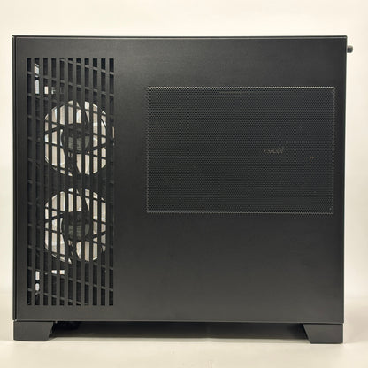 美品 ピラーレス自作ゲーミングPC Ryzen 7 5700X 32GB nvmeSSD2TB Radeon RX 9060 XT Windows11 Home【C8511-140】