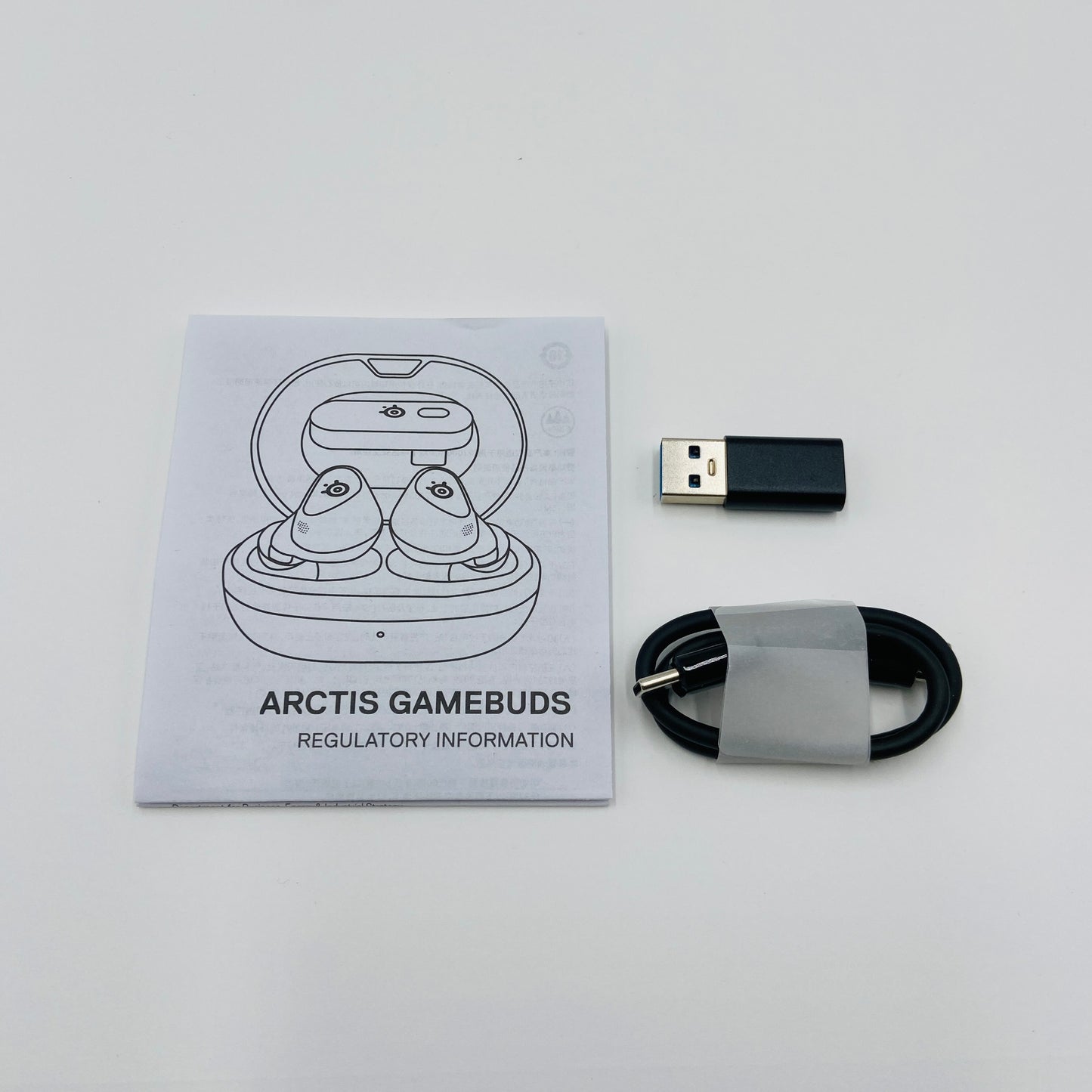 SteelSeries Arctis GameBuds ワイヤレスイヤホン　【C4220-C】