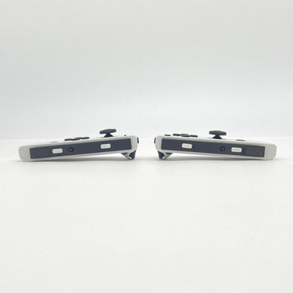 美品 Nintendo Switch 有機ELモデル 2021 [Joy-Con(L)/(R)ホワイト]  HEG-S-KAAAA 付属品完備【C6486-80】