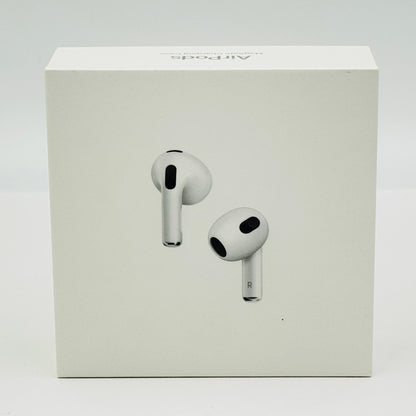 Apple AirPods 第3世代 MME73J/A 新品未開封【C7696-C】