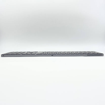 美品 Apple Magic Keyboard テンキー付き (JIS) A1843 スペースグレー【C6095-80】