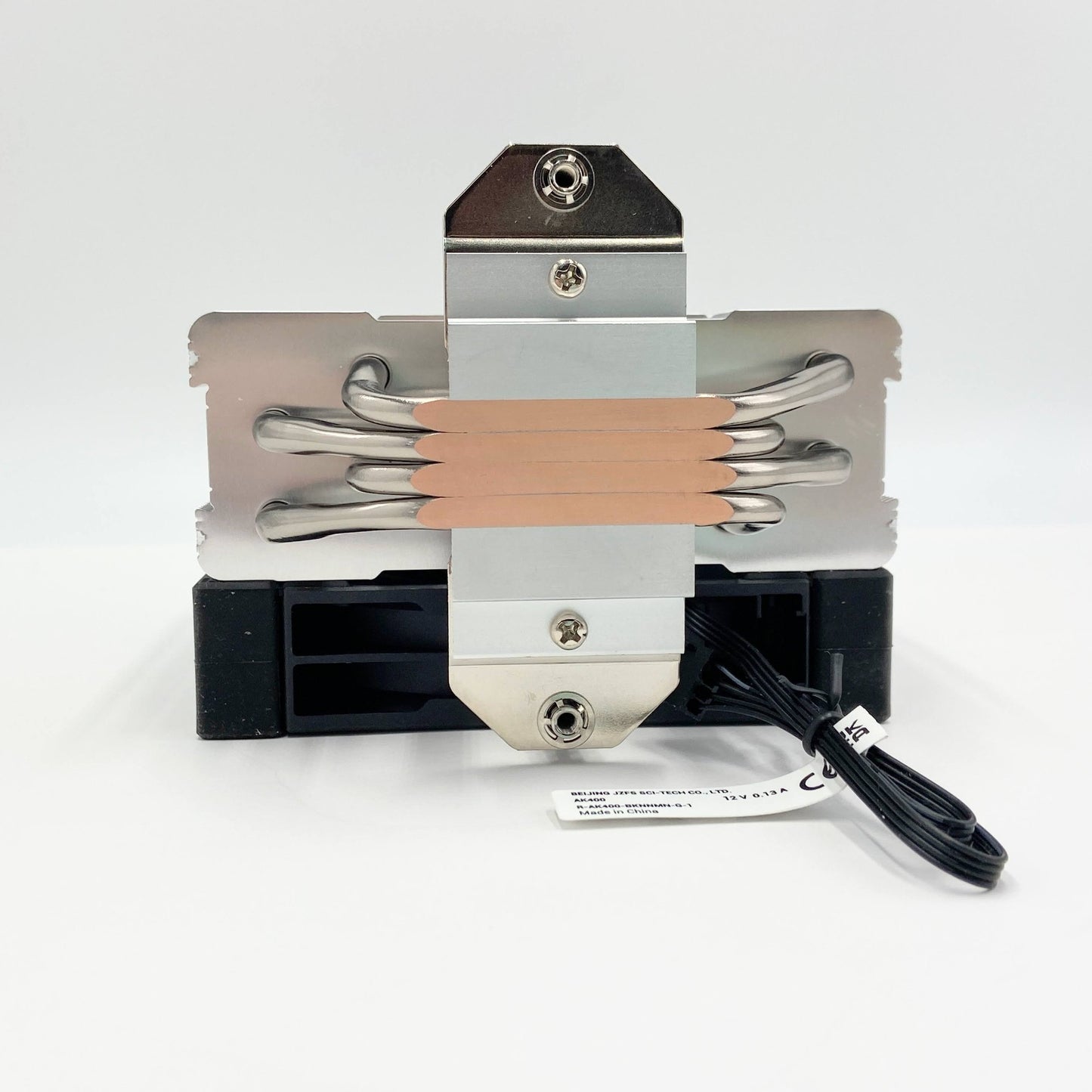 CPUクーラー DEEPCOOL AK400 R-AK400-BKNNMN-G-1	【C5281-80】