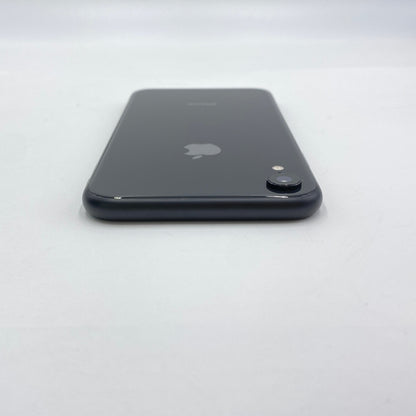 美品 Apple iPhone XR 128GB MH7T3J/A ブラック SIMフリー バッテリー最大容量93% 【C5230-C】