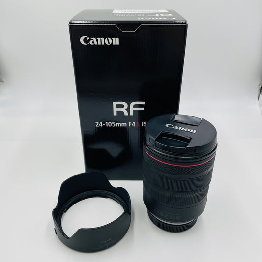美品 Canon RF 24-105mm F4 L IS USM 【C4041-80】