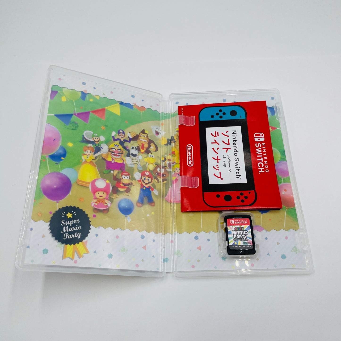 Switch スーパー マリオパーティ 通常版　【C4549-N】
