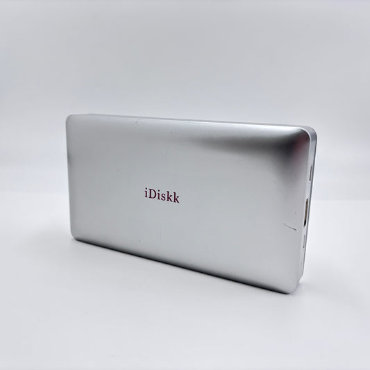 iDiskk HDD03 1TB 外付け ハードディスクドライブ【8210-C】