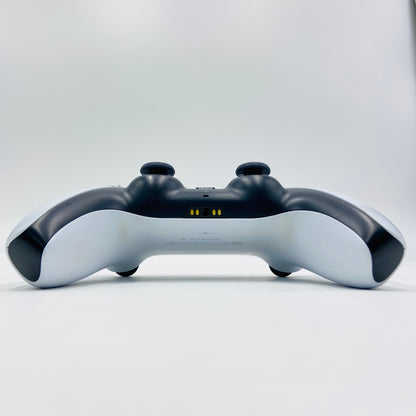 PS5 DualSense ワイヤレスコントローラー CFI-ZCT1J　ホワイト 充電スタンド CFI-ZDS1J付き【C4169-60】