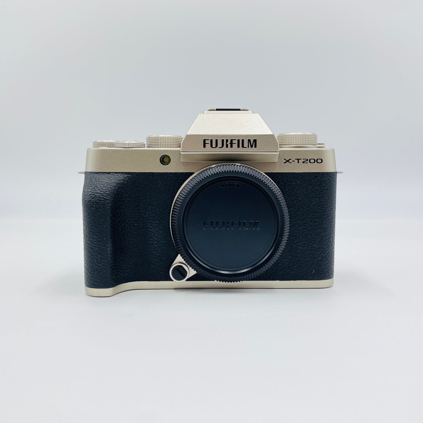 FUJIFILM X-T200 レンズキット 15-45mm F3.5-5.6 シャンパンゴールド【C4332-80】
