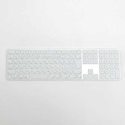 美品 Touch ID搭載 Magic Keyboard（テンキー付き）日本語配列 MMMR3J/A【C6981-80】