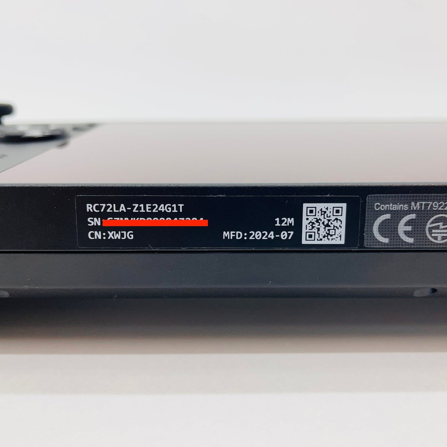 美品 ASUS ROG Ally X RC72LA 7インチ Ryzen Z1 Extreme 24GB SSD 1TB【C4690-80】