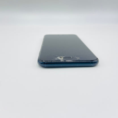 iPhone SE 第3世代 MMYC3J/A 64GB ミッドナイト docomo SIMフリー【C4603-C】