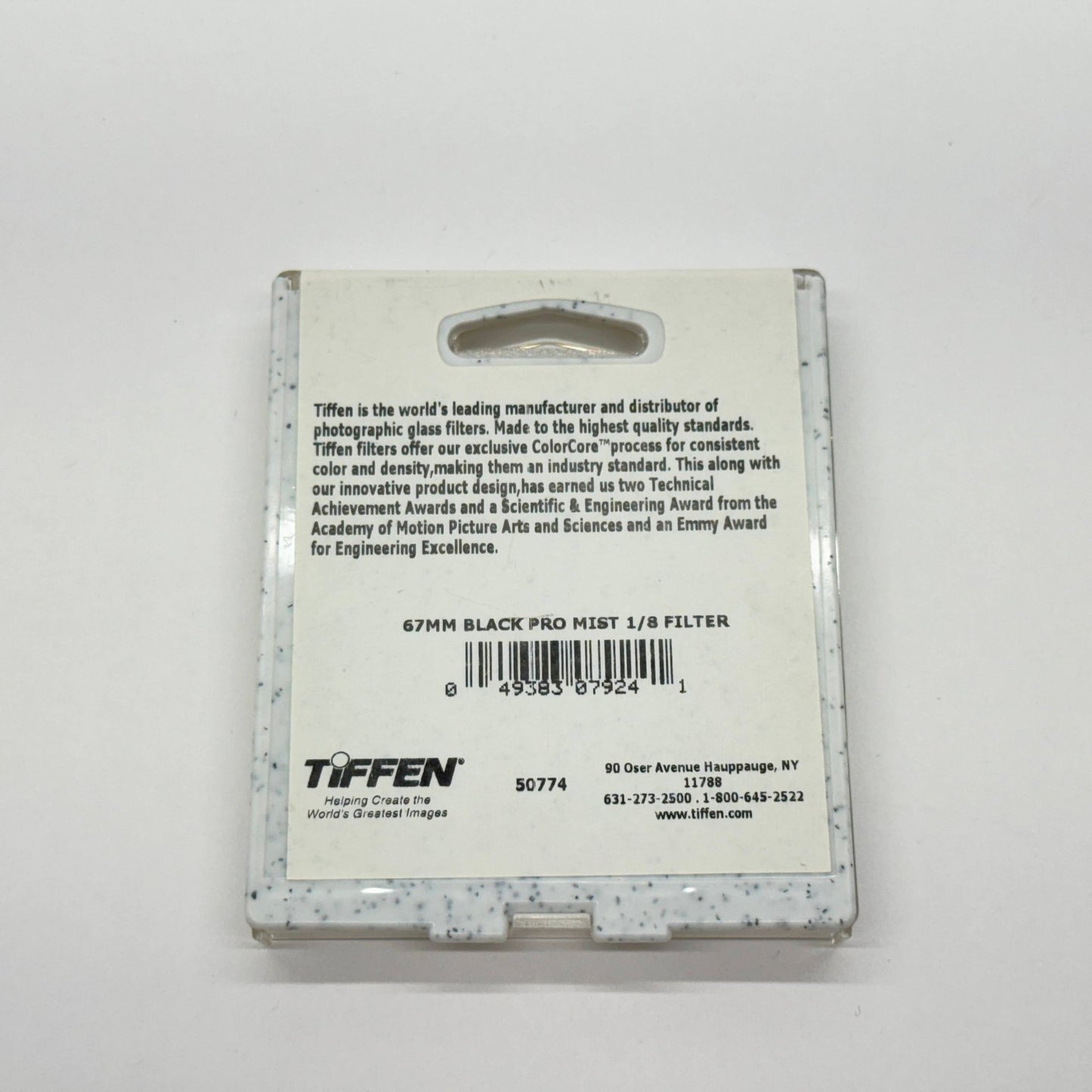 Tiffen Black Pro-Mist 67mm (1/8) 【C7584-N】