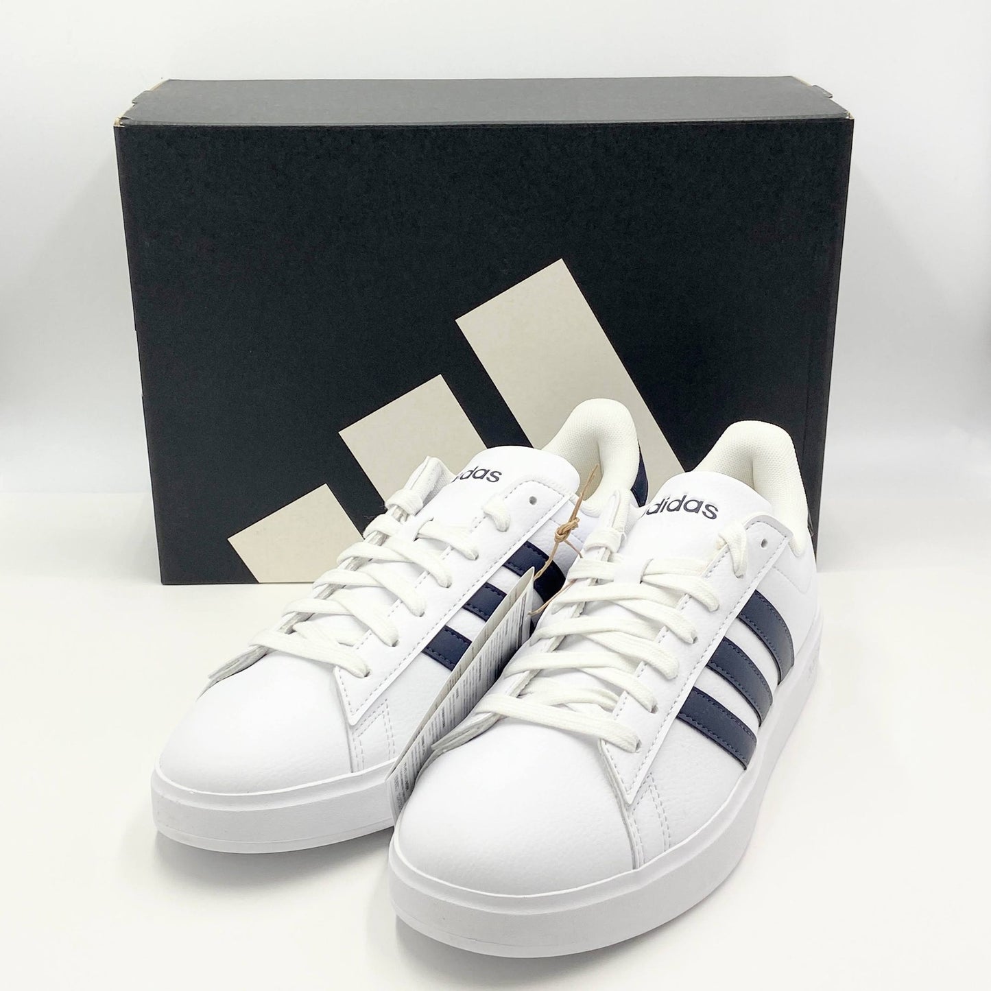 未使用 adidas グランドコート 2.0 シューズ GRAND COURT 2.0 SHOES GW9199	サイズ:26.5cm【C6310-100】