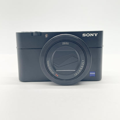 美品 SONY Cyber-shot DSC-RX100M5A コンパクトデジタルカメラ【C8377-60】