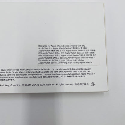 Apple純正 Apple Watch ミラネーゼループ　【C4048-N】