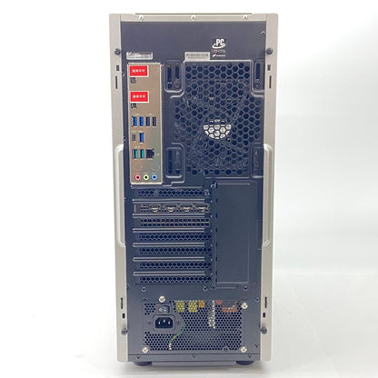 Raytrek Core i7-14700F 32GB SSD 1TB HDD 2TB RTX 4060 Ti  Windows11Home【C5534-160】