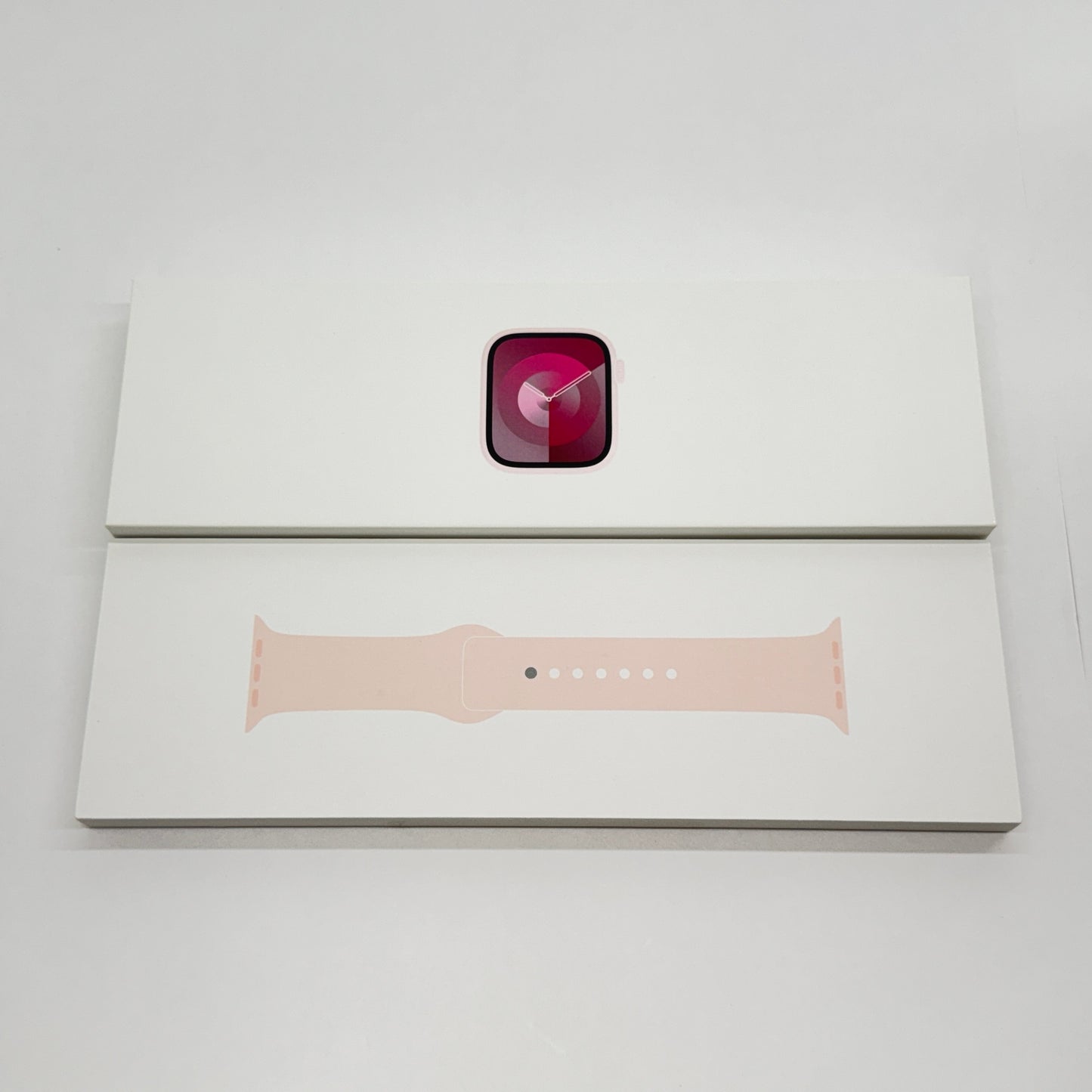 美品 Apple Watch Series 9 MR933J/A GPS 41mm ピンクアルミニウム バッテリー最大容量100% 【C7594-60】