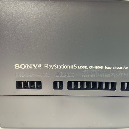 SONY PS5 CFI-1200B 825GB ディスクドライブ非搭載 コントローラー充電スタンド2点付属 【C5984-140】