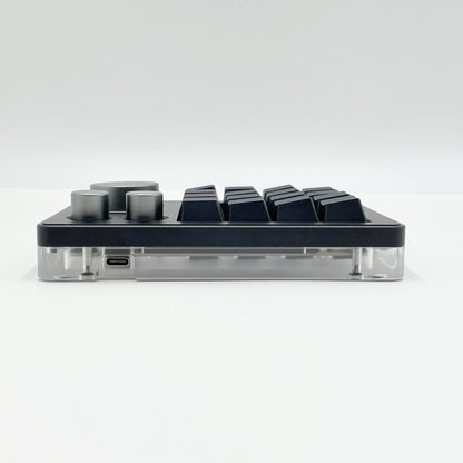 片手デバイス DOIO KB16 ブラック メカニカルキーボード 本体のみ【C7240-C】