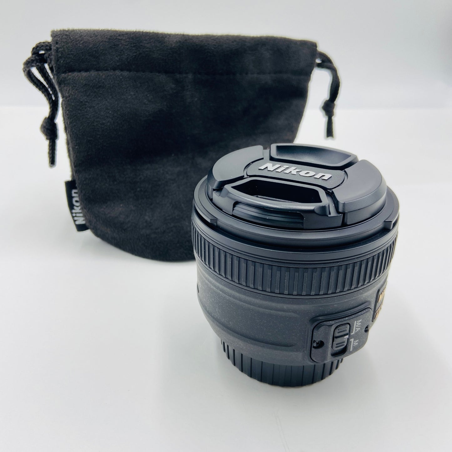 美品 Nikon AF-S NIKKOR 50mm 1:1.8 G【C4306-60】