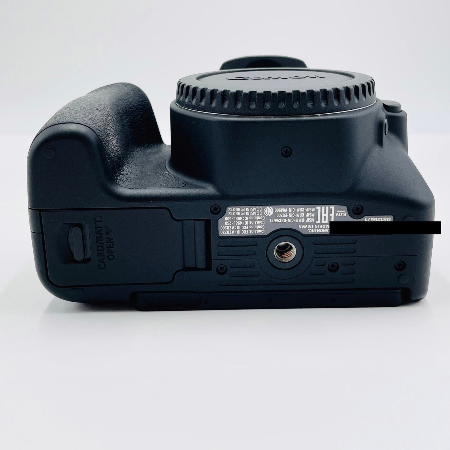 美品 Canon EOS Kiss X9 EF-S 18-55 F4-5.6 IS STM レンズキット　【C4834-60】