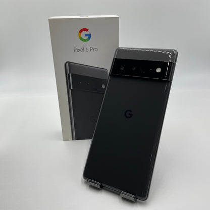 Google Pixel 6 Pro 128GB Stormy Black  GF5KQ　【C5050-C】