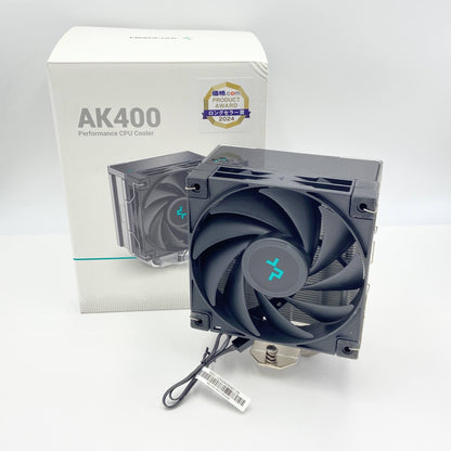 CPUクーラー DEEPCOOL AK400 R-AK400-BKNNMN-G-1	【C5281-80】