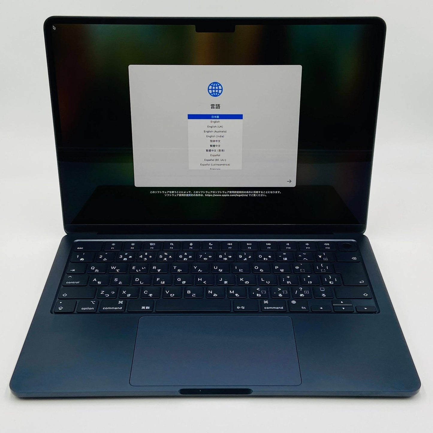 美品 MacBook Air 13インチ M3 2024 24GB 512GB MC8Q4J/A 【C3992-80】
