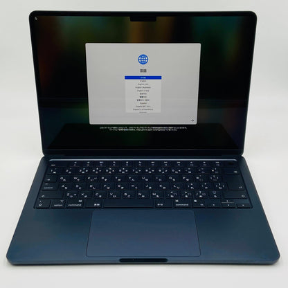 美品 MacBook Air 13インチ M3 2024 24GB 512GB MC8Q4J/A 【C3992-80】