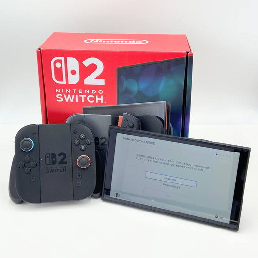 美品 ゲーム機 任天堂 Nintendo Switch 2 (日本語・国内専用) BEE-S-KB6CA 付属品完備【C6116-80】