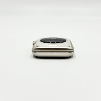 Apple Watch  SE 第2世代 GPS 40mm スターライト MXEE3J/A スポーツバンド バッテリー最大容量98% 【C8798-C】