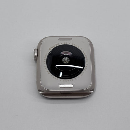 美品 Apple Watch SE 第2世代 40mm GPS スターライトアルミニウム  MXEF3J/A バッテリー最大容量90% 【C8239-C】